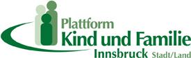 Logo "Kind und Familie" Innsbruck Stadt-Land