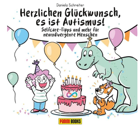 Daniela Schreiter - Herzlichen Glückwunsch, es ist Autismus! Selfcare-Tipps und mehr für neurodivergente Menschen